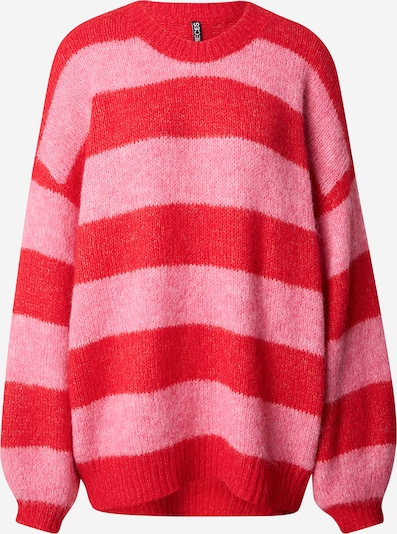Megztinis 'PCRASMINE' iš PIECES, spalva – rožių spalva / raudona, Prekių apžvalga