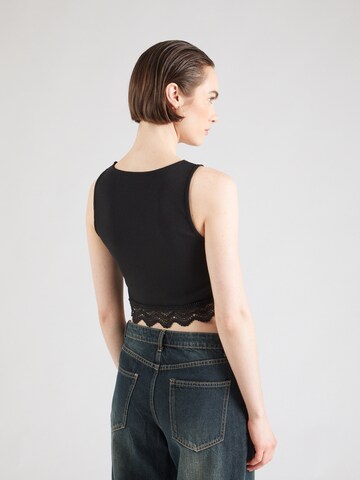 ABOUT YOU Top 'Suzi' in Black