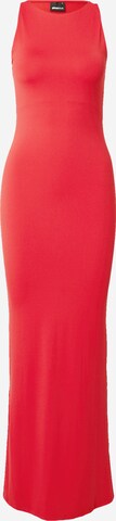 Gina Tricot Jurk in Rood: voorkant