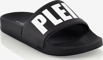 Philipp Plein Open schoenen in Zwart: voorkant