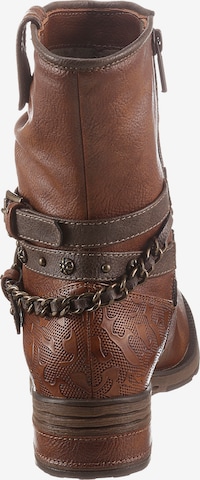 Boots MUSTANG en marron