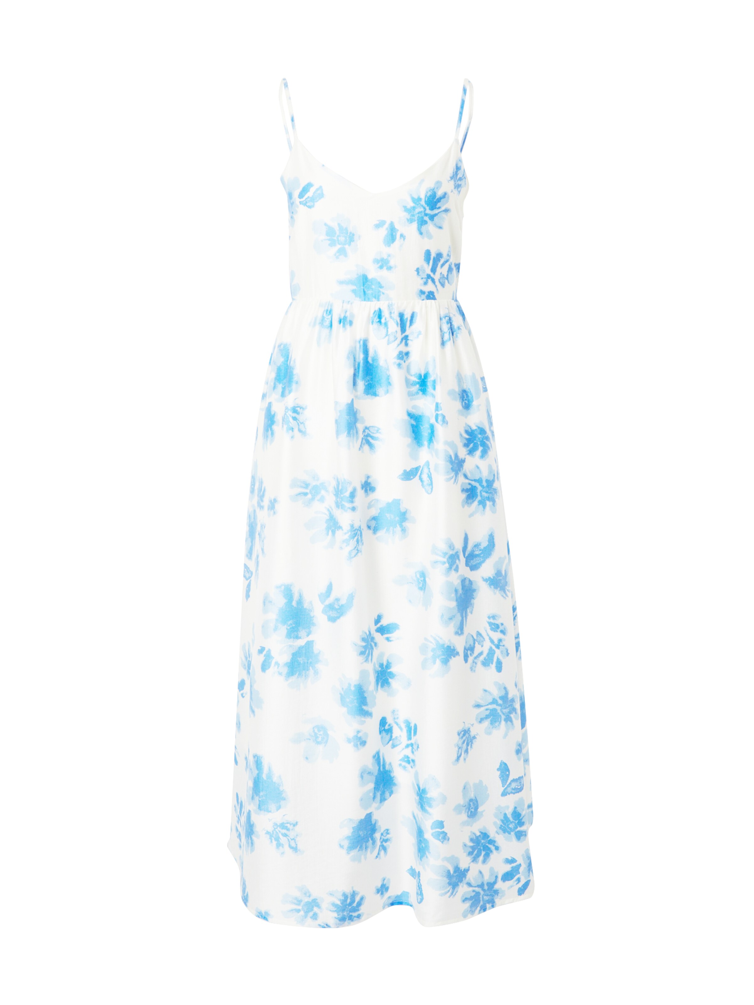 MSCH COPENHAGEN Letní šaty 'Berdina Romina' – modrá: přední strana