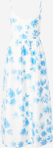 MSCH COPENHAGENLjetna haljina 'Berdina Romina' - plava boja: prednji dio