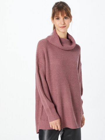 ONLY Sweter 'NICA' w kolorze różowy: przód