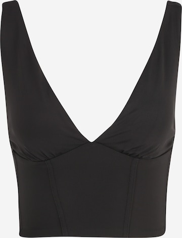 Only Petite Top 'LEA' in Black: front