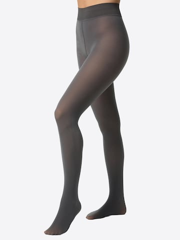 Nur Die Fijne panty ' Warm & Transparent langlebig 80 DEN ' in Grijs