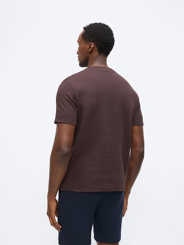 BOSS Trikó és alsó póló - barna