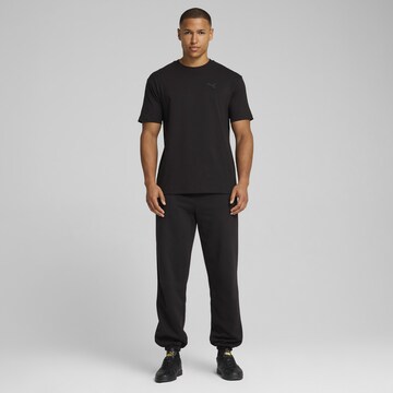 PUMA Shirt 'Essentials' in Black