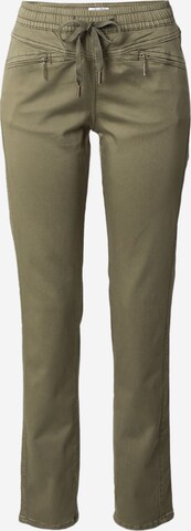 ZABAIONE Regular Pants 'Cami' in Green: front