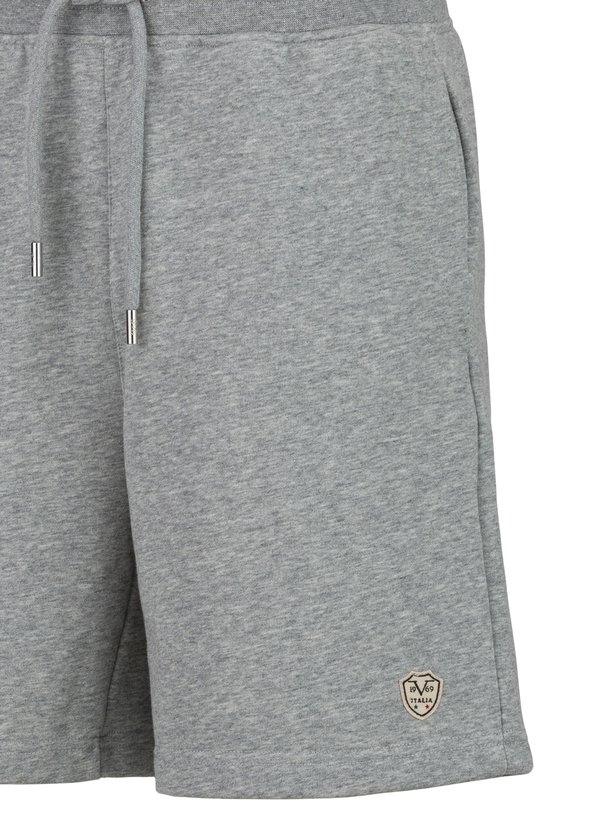 19V69 ITALIAregular Hlače 'Sergio' - siva boja