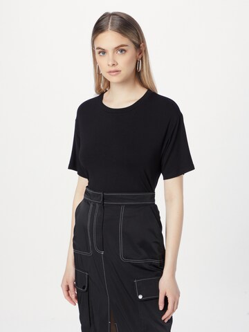 Kaffe Shirt 'Dylan' in Black: front