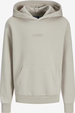 Jack & Jones Junior Hoodie 'Taka' in Grau: Vorderseite