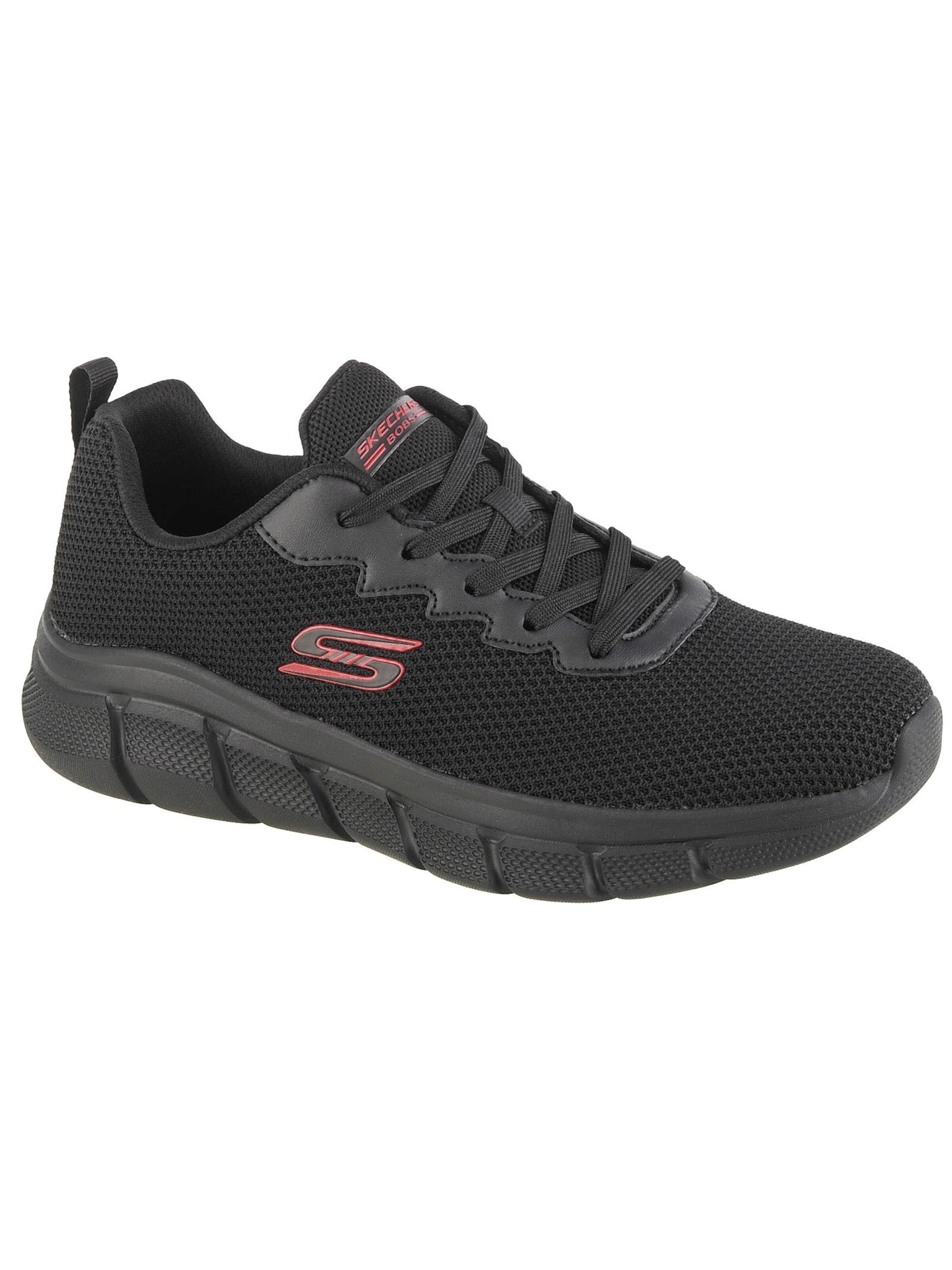 Baskets basses 'Skechers Bobs B Flex - Chill Edge' SKECHERS en noir : devant