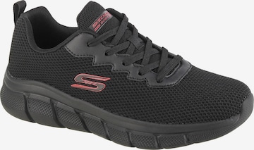 Baskets basses 'Skechers Bobs B Flex - Chill Edge' SKECHERS en noir : devant