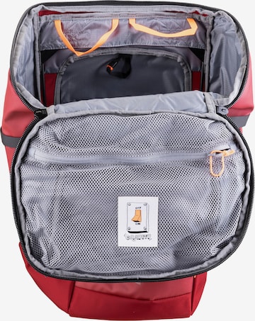 Sac à dos de sport MAMMUT en rouge