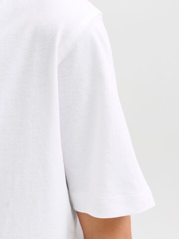 Jack & Jones Junior Shirts i hvid