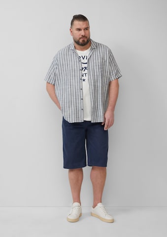 s.Oliver Regular Trousers in Blue