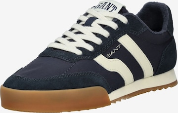 Baskets basses GANT en bleu : devant