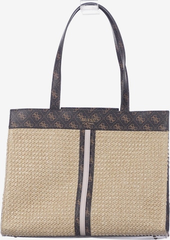 GUESS Handtasche gross One Size in Beige: Vorderseite