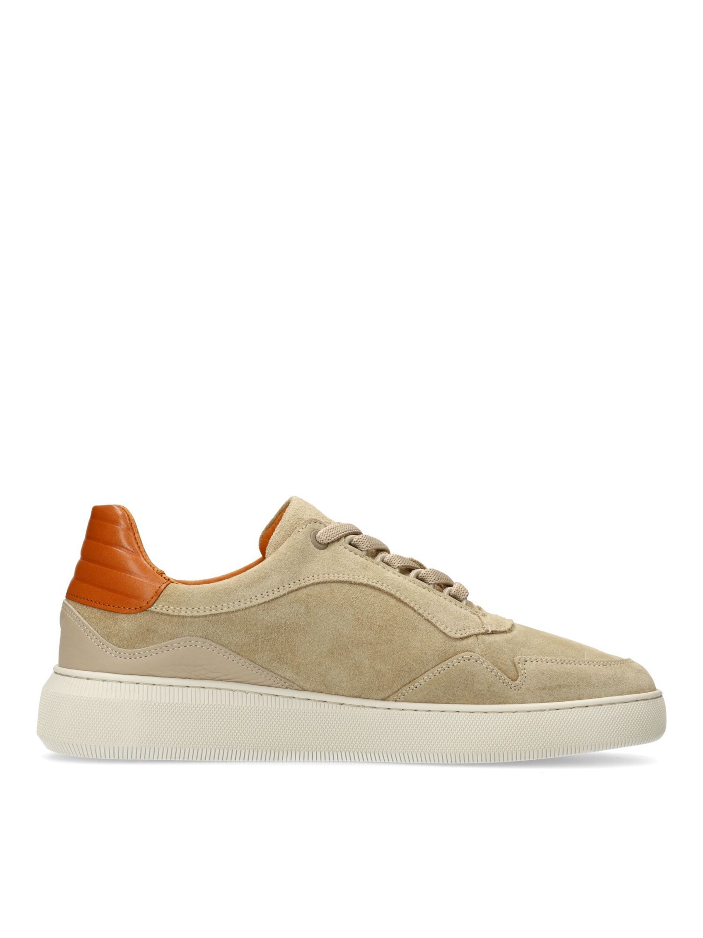 MANFIELD Sneakers laag in Beige