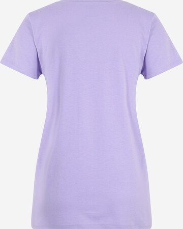 GAP T-shirt i lila