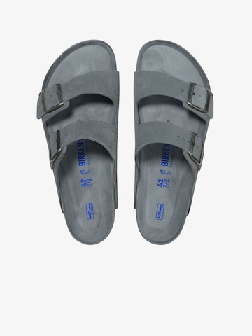 Zoccoletto 'Arizona' di BIRKENSTOCK in grigio