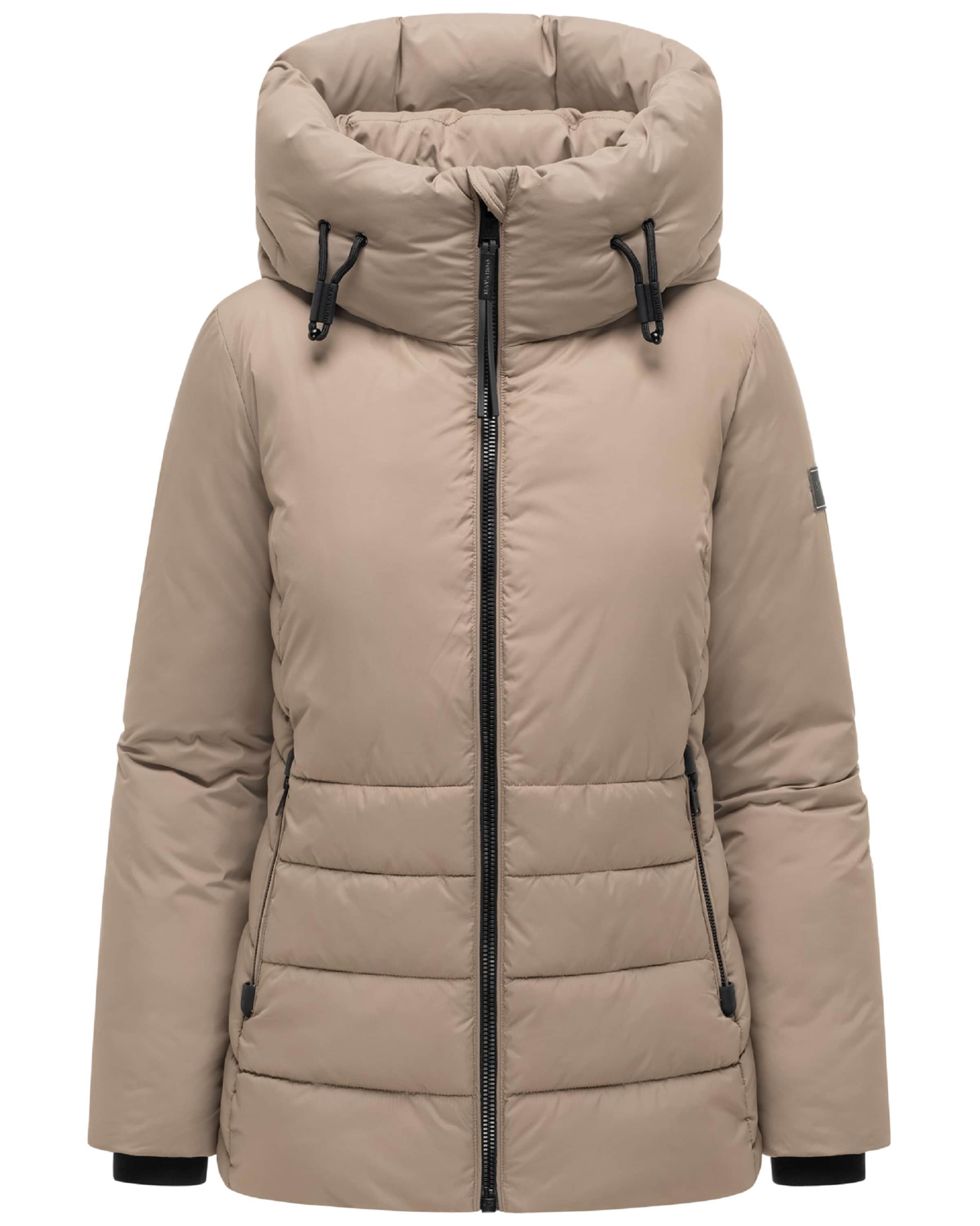 Giacca invernale ' Waldengel XIV ' di NAVAHOO in beige: frontale