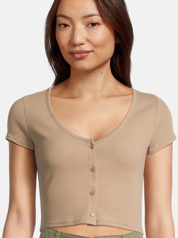 AÉROPOSTALE T-Shirt in Beige