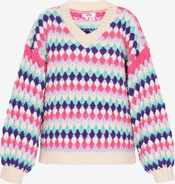 MYMO Sweter 'Young Fashion' w kolorze zielony: przód