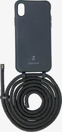 ZAPHYR Handyhülle mit Handykette 'iPhone X/XS' in schwarz, Produktansicht