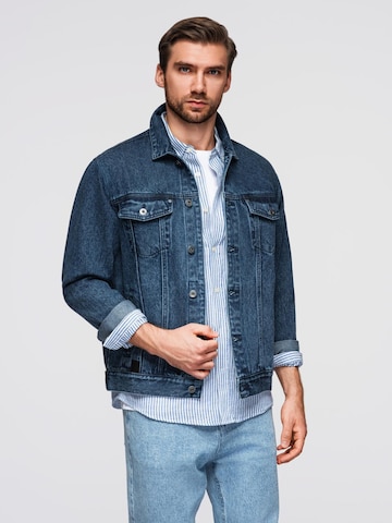 Ombre Übergangsjacke‌‌‌‌‌‌‌‌‌‌ in Blau