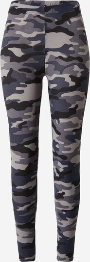 Leggings Urban Classics di colore grigio / grigio scuro / nero, Visualizzazione prodotti