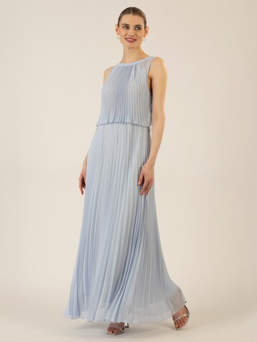 APART Evening Dress in Blue