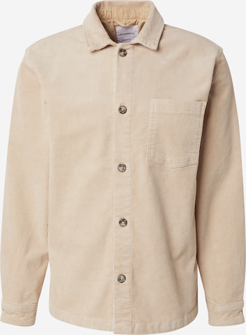 Lindbergh Sweter w kolorze szary: przód