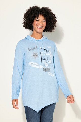 Sweat-shirt Angel of Style en bleu : devant