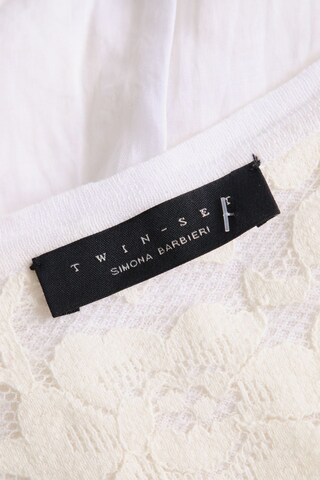 Twin Set Sweater & Cardigan in XL in White