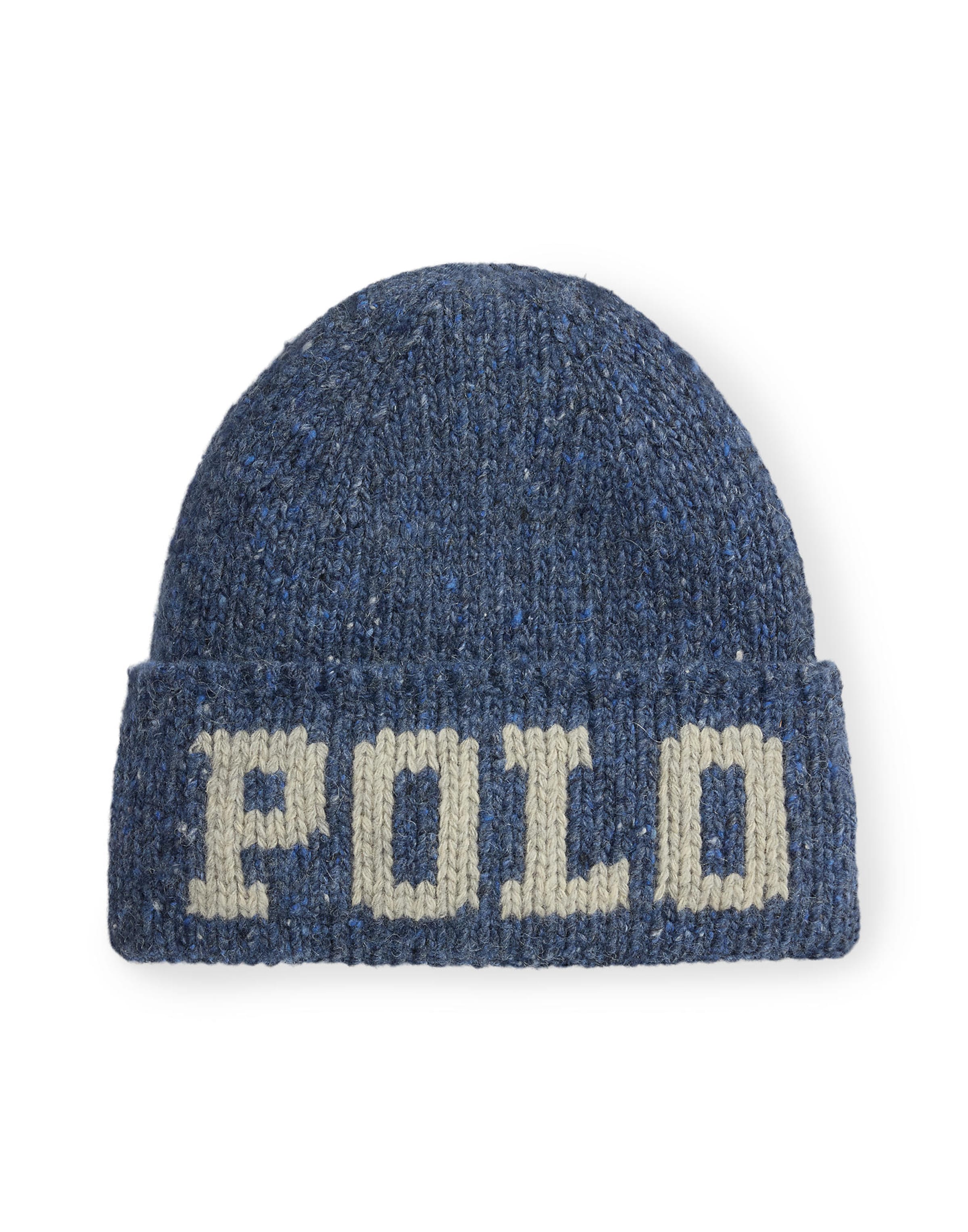 Polo Ralph Lauren Beanie in Blue: front