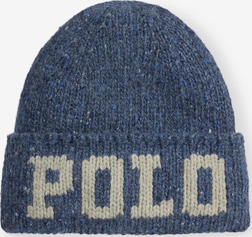 Polo Ralph Lauren Beanie in Blue: front