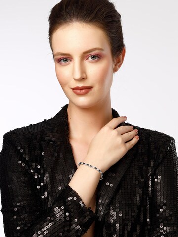 AVANT-GARDE PARIS Zapestnica 'Rosalindaina' | modra barva: sprednja stran