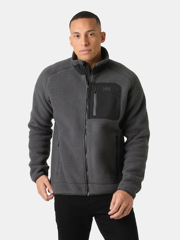Giacca di pile 'Panorama Pile' di HELLY HANSEN in grigio: frontale