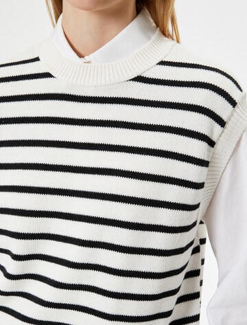 Koton Sweater in White