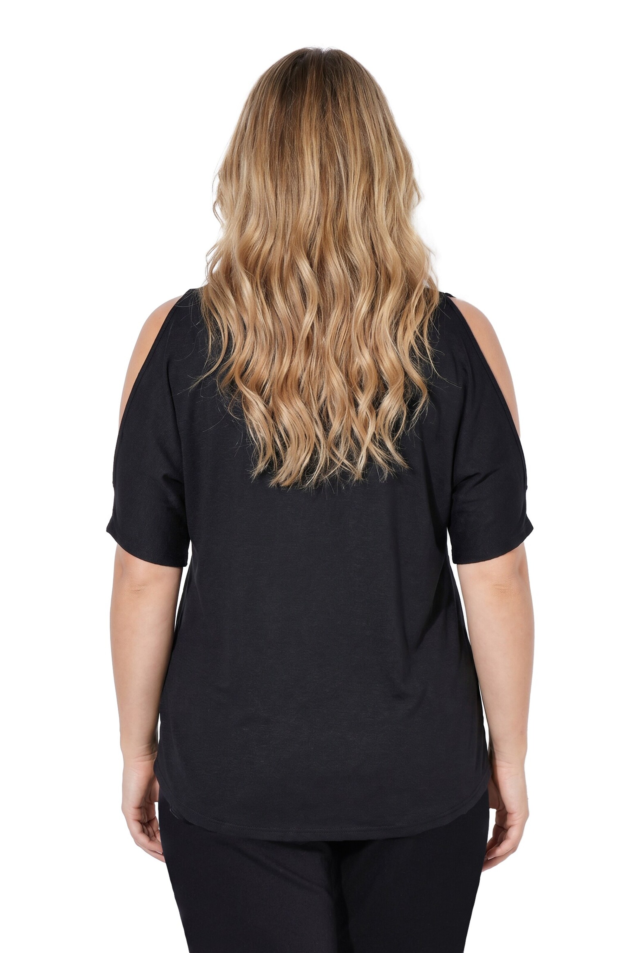 Angel of Style Shirt in Black