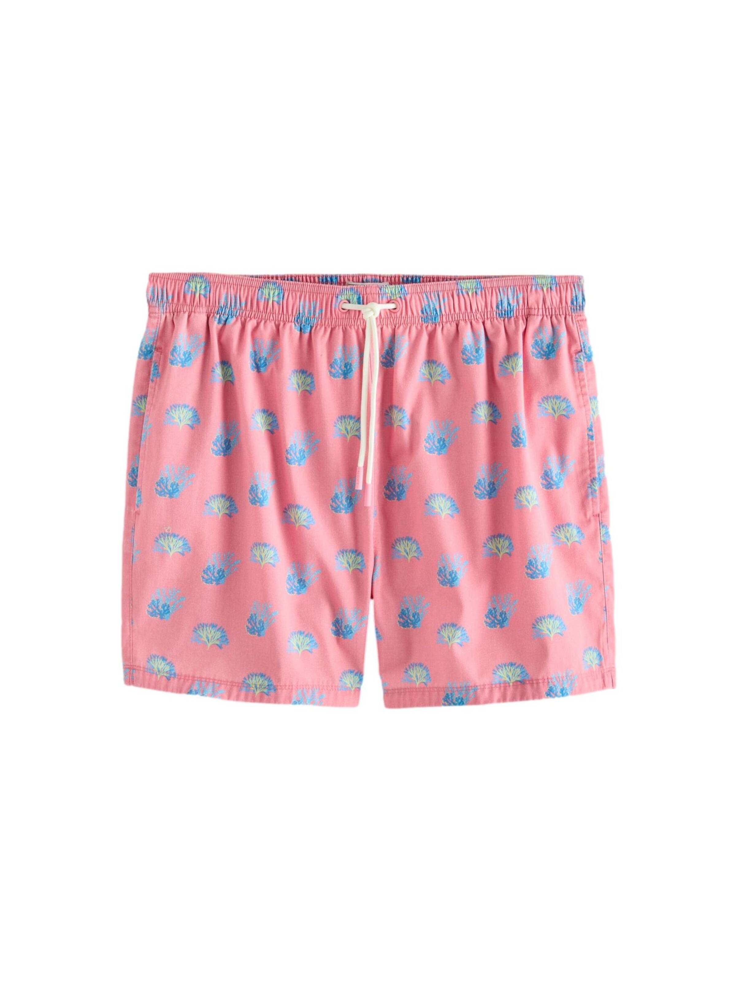 Shorts de bain Next en rose : devant