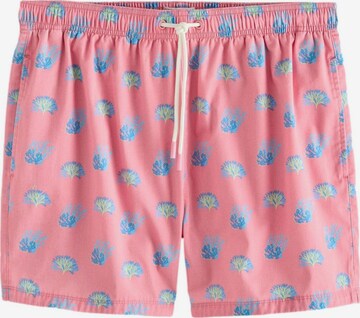 Shorts de bain Next en rose : devant