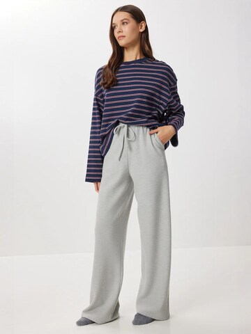 Happiness İstanbul Loose fit Trousers in Grey