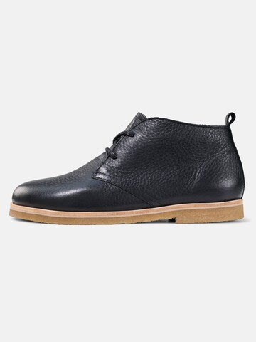 BÄR Booties 'Honor' in Black: front