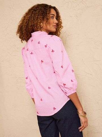 love & roses Блуза в розово