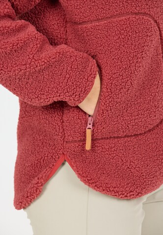 Whistler Fleece jas 'Pioneer' in Rood