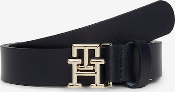 Cintura di TOMMY HILFIGER in blu: frontale