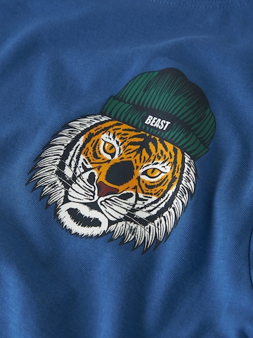 NAME IT - Camiseta 'NKMVELDO' en azul